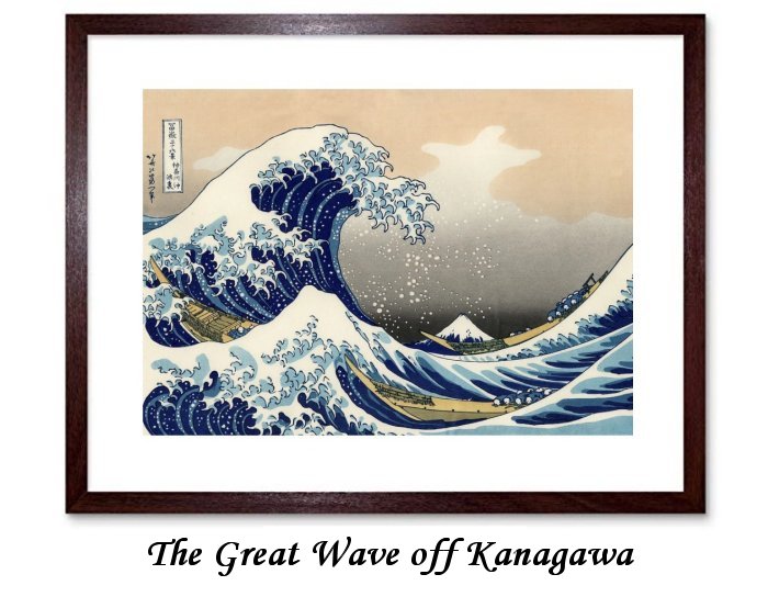 The Great Wave off Kanagawa